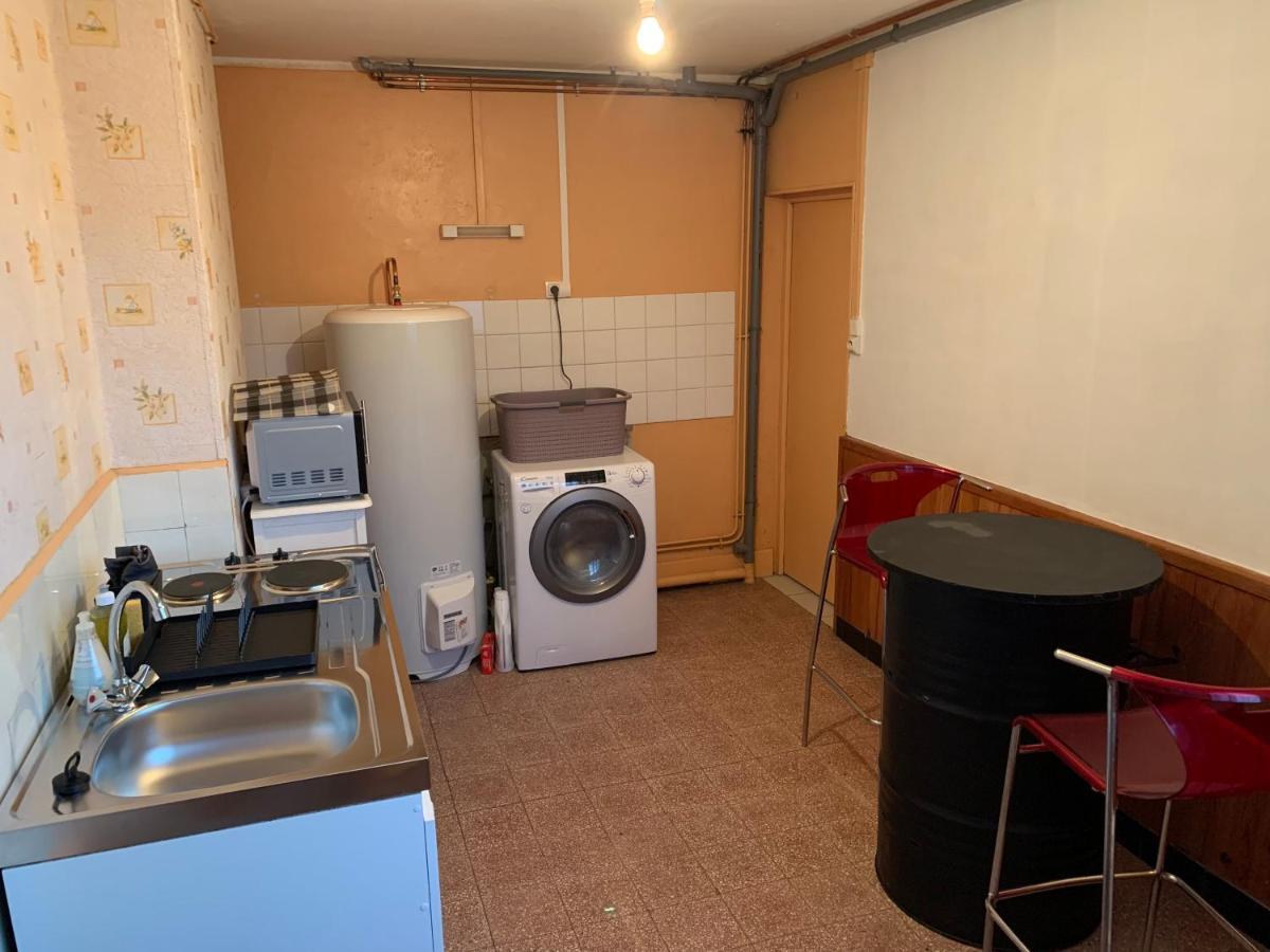 Studio Ideal Travail, Famille, Tout Y Est … Apartment Dompierre-sur-Besbre Ngoại thất bức ảnh